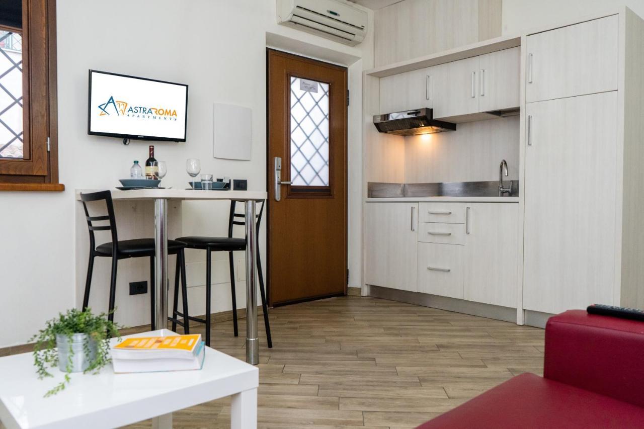 Astra Roma Apartments Exterior foto