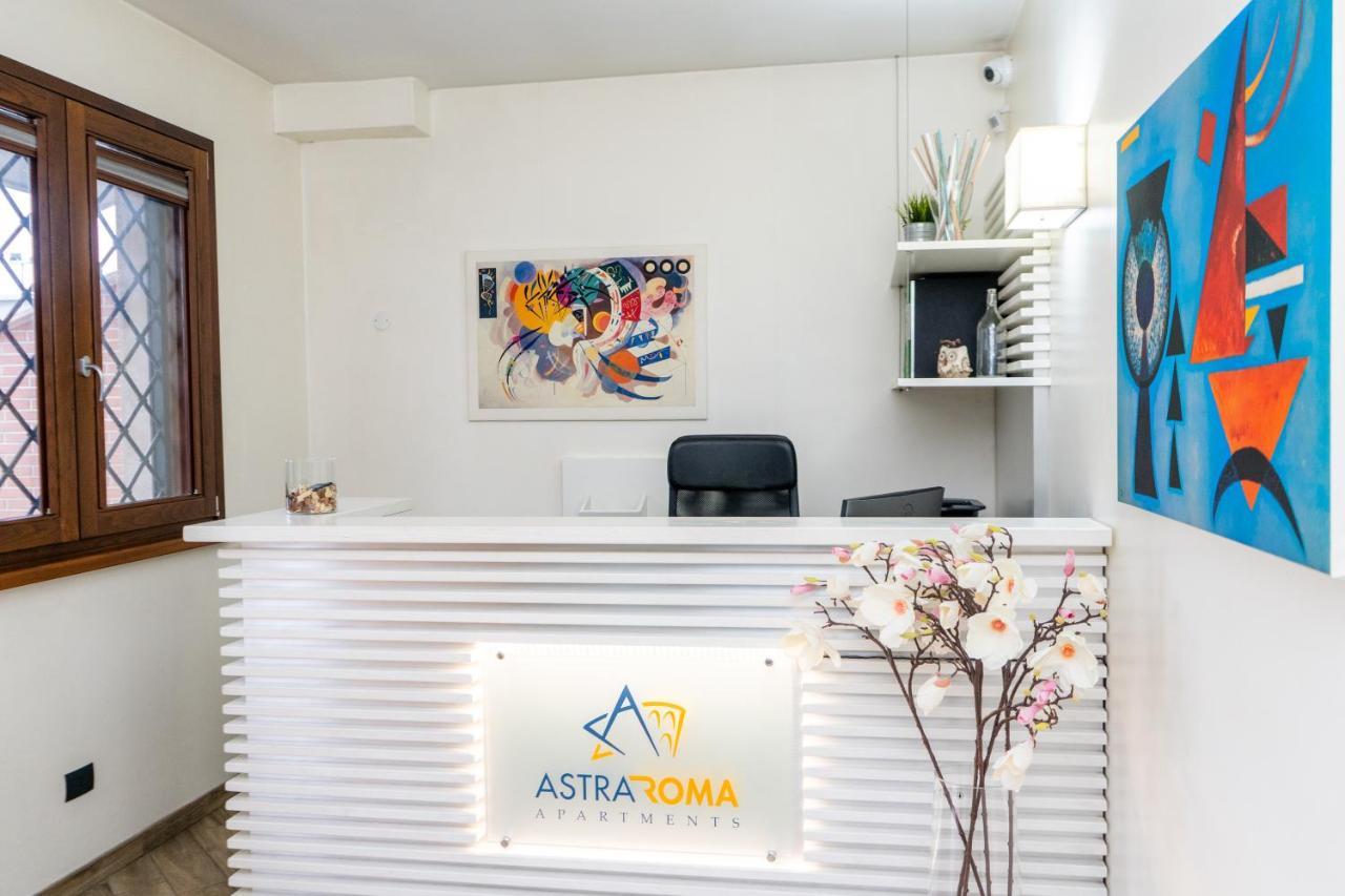 Astra Roma Apartments Exterior foto