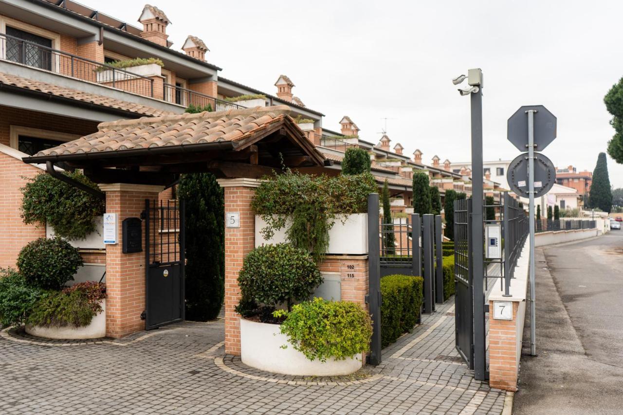 Astra Roma Apartments Exterior foto